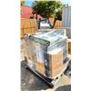 Image 1 : PALLET OF TV WALL MOUNTS, FURNITURE, ION SPEAKER & MORE *MUST TAKE ALL ON PALLET/ WORKING