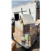 Image 3 : PALLET OF TV WALL MOUNTS, FURNITURE, ION SPEAKER & MORE *MUST TAKE ALL ON PALLET/ WORKING