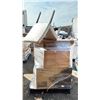 Image 4 : PALLET OF TV WALL MOUNTS, FURNITURE, ION SPEAKER & MORE *MUST TAKE ALL ON PALLET/ WORKING