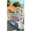 Image 1 : PALLET OF COMPONENT WALL SHELF, ELECTRIC FIREPLACE, ACER MONITOR & MORE - *UNKNOWN WORKING