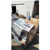 Image 3 : PALLET OF COMPONENT WALL SHELF, ELECTRIC FIREPLACE, ACER MONITOR & MORE - *UNKNOWN WORKING
