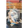 Image 4 : PALLET OF COMPONENT WALL SHELF, ELECTRIC FIREPLACE, ACER MONITOR & MORE - *UNKNOWN WORKING