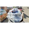 Image 2 : PALLET OF HOUSEHOLD GOODS INCLUDING: LAWN CHAIRS, CHILDREN'S BIKE, WOOZOO FAN & MORE - *MUST TAKE