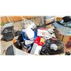 Image 3 : PALLET OF HOUSEHOLD GOODS INCLUDING: LAWN CHAIRS, CHILDREN'S BIKE, WOOZOO FAN & MORE - *MUST TAKE