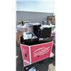 Image 1 : PALLET OF MICROWAVE. MINI FRIDGE, AIR FRYER & MORE - *UNKNOWN WORKING CONDITION/MAY BE MISSING