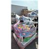 Image 2 : PALLET OF CHILDREN'S TOYS, MICROWAVE, ELECTRIC FIREPLACE & MORE - *UNKNOWN WORKING CONDITION/