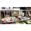 Image 1 : SHELF OF DOVE SOAP, EQUATE IBUPROFIN, HERBAL ESSENCES SHAMPOO & CONDITIONER, CANDLES & MORE