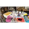 Image 2 : SHELF OF DOVE SOAP, EQUATE IBUPROFIN, HERBAL ESSENCES SHAMPOO & CONDITIONER, CANDLES & MORE