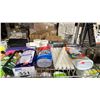Image 4 : SHELF OF DOVE SOAP, EQUATE IBUPROFIN, HERBAL ESSENCES SHAMPOO & CONDITIONER, CANDLES & MORE