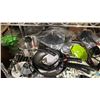 Image 2 : SHELF OF POTS, PANS, REUSABLE COFFEE FILTER, STARFRIT KITCHEN UTENSILS, COFFEE PRESS & MORE