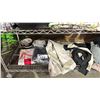 Image 2 : SHELF OF HALLMARK TISSUE PAPER, ASSORTED CLOTHING, BIG MUG & MORE