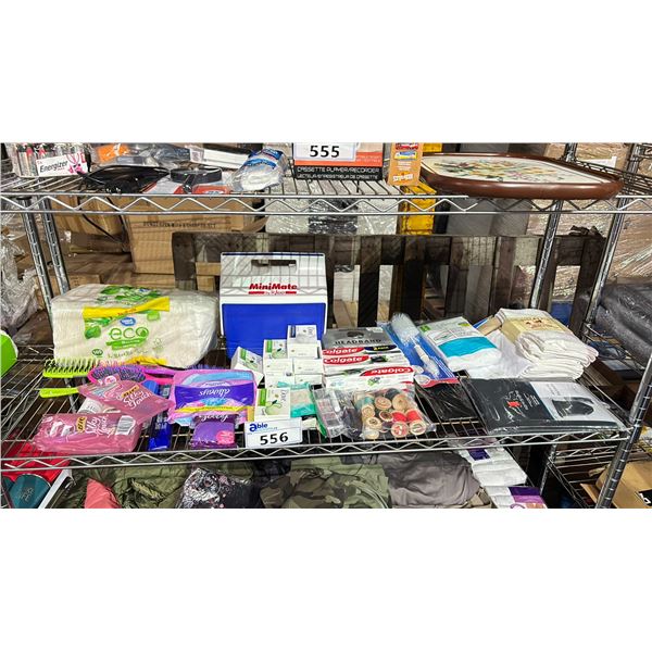 IGLOO MINI MATE, DOVE SOAP, BIC SILK TOUCH RAZORS, COLGATE CHARCOAL TOOTHPASTE & MORE