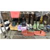 Image 2 : SHELF OF ASSORTED FOOTWEAR: SIZE 7, 7.5 & SMALL