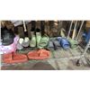 Image 3 : SHELF OF ASSORTED FOOTWEAR: SIZE 7, 7.5 & SMALL