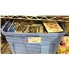 Image 3 : BIN OF CD'S & ASSORTED DVD'S