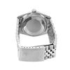 Image 9 : Rolex Mens Stainless Steel 36MM Silver Index Diamond And Ruby Datejust With Role