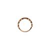 Image 5 : 14kt RG Stack Diamond Ring
