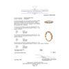 Image 6 : 14kt RG Stack Diamond Ring