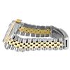 Image 4 : Rolex Mens Two Tone 36MM Champagne Index Datejust With Rolex Box