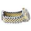Image 5 : Rolex Mens Two Tone 36MM Champagne Index Datejust With Rolex Box