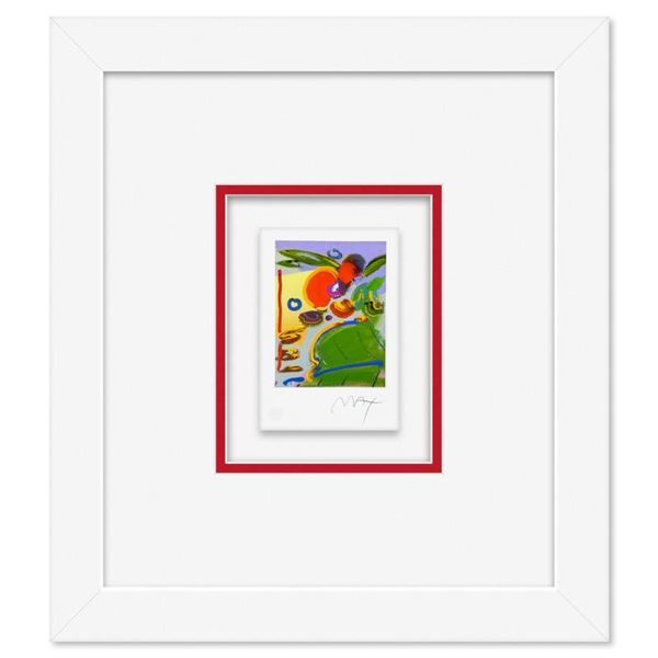 Abstract Vase of Flowers by Peter Max
