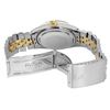 Image 9 : Rolex Mens 2T 18K Yellow Gold Diamond And Sapphire Bezel Datejust With Rolex Box