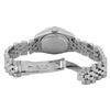 Image 9 : Rolex Ladies Quickset Black Index White Gold Emerald And Diamond Bezel With Hidd