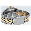 Image 6 : Rolex Mens Two Tone Silver Diamond Datejust Wristwatch 36MM