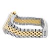 Image 7 : Rolex Mens Two Tone Champagne Index Dial 18K Yellow Gold Diamond Bezel Datejust