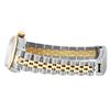 Image 7 : Rolex Ladies Two Tone Gold And Steel Champagne Index Dial Date Wristwatch With R