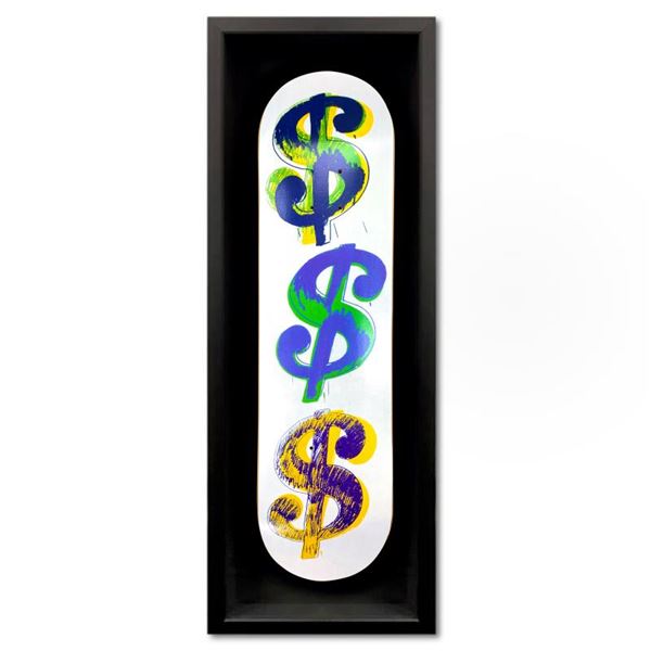 Dollar Sign, Solo C, 1982 by Warhol (1928-1987)