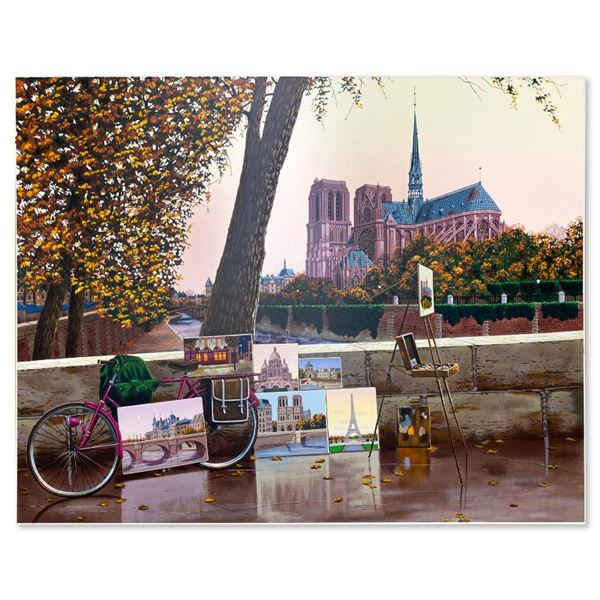 Autumn on the Seine by Kondakova, Liudmila
