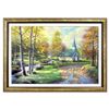 Image 1 : The Aspen Chapel by Thomas Kinkade (1958-2012)