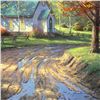 Image 2 : The Aspen Chapel by Thomas Kinkade (1958-2012)