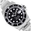 Image 1 : Rolex Mens Stainless Steel 40MM Ceramic Submariner