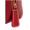 Image 7 : Chanel Red Wild Stitch Tote Bag