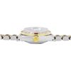 Image 4 : Rolex Ladies Two Tone Champagne Index Diamond And Ruby Date Watch With Rolex Box