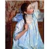 Image 1 : Mary Cassatt - Girl Arranging Her Hair 1886