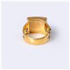 Image 4 : A Fine Multicolored Jadeite & Diamond Ring by Carlo Rici
