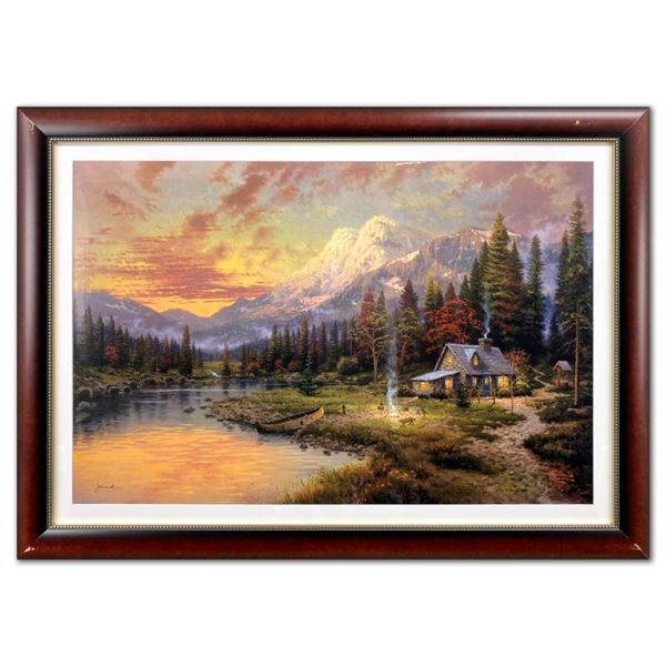 Evening Majesty by Thomas Kinkade (1958-2012)