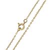 Image 8 : Antique Gold 0.14 ctw Diamond Open Work Floral Drop Dangle Lavalier Pendant