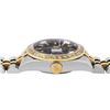 Image 5 : Rolex Ladies Quickset 2Tone 18K Diamond Bezel Datejust Hidden Clasp Jubilee Band