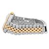 Image 7 : Rolex Mens Two Tone Yellow Gold And Steel 36MM Champagne Index Datejust With Rol