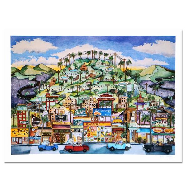 I Love LA by Pergola, Linnea