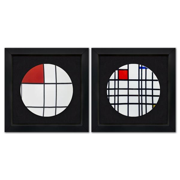 Composition with Yellow, Blue and Red by Piet Mondrian (1872-1944)