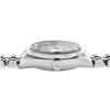 Image 5 : Rolex Ladies Midsize 31MM Silver Index 18K White Gold Fluted Bezel Datejust