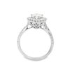 Image 5 : 14kt WG Lady's Pear Shape Diamond Ring