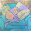 Image 1 : Susan Manders "Curled Up Feeling Cozy"