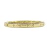 Image 4 : Antique 14k Yellow Gold Detailed Floral Work Eternity Stackable Band Ring