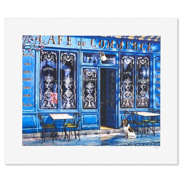 Cafe du Commerce by Kondakova, Liudmila